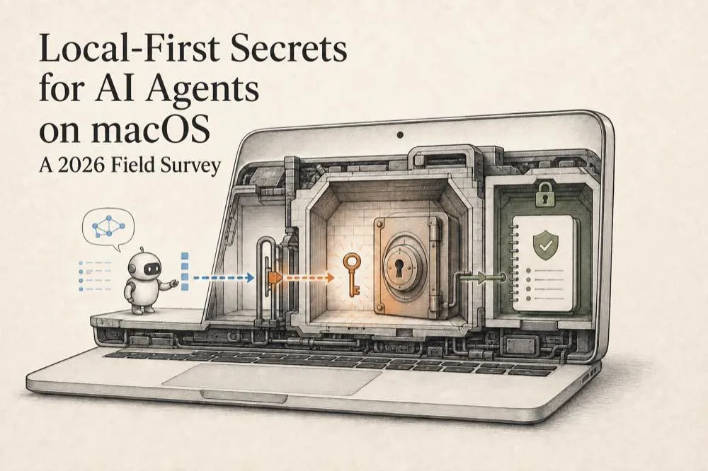 Local-First Secrets for AI Agents on macOS: A 2026 Field Survey — Zainan Victor Zhou