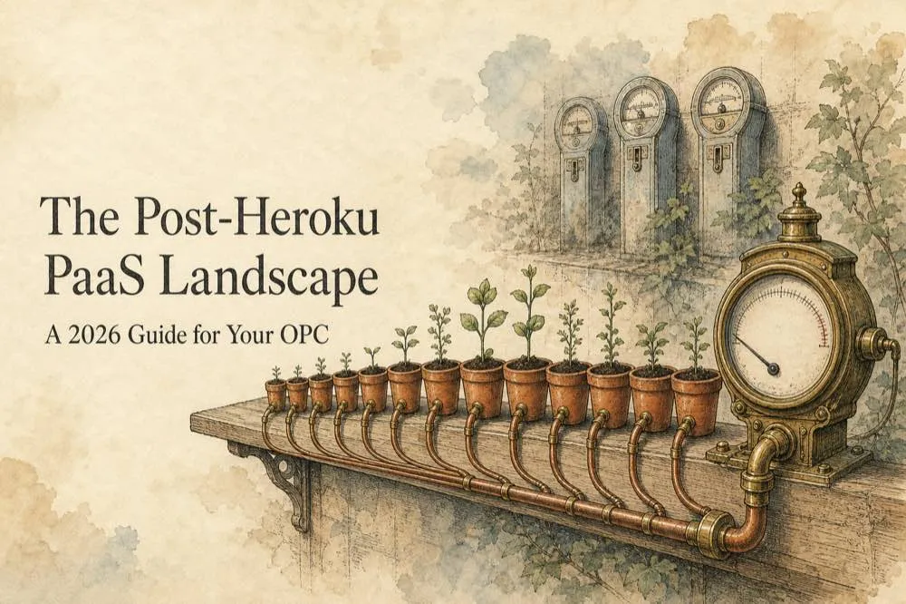 The Post-Heroku PaaS Landscape: A 2026 Guide for Your OPC (or Side Projects) — Zainan Victor Zhou